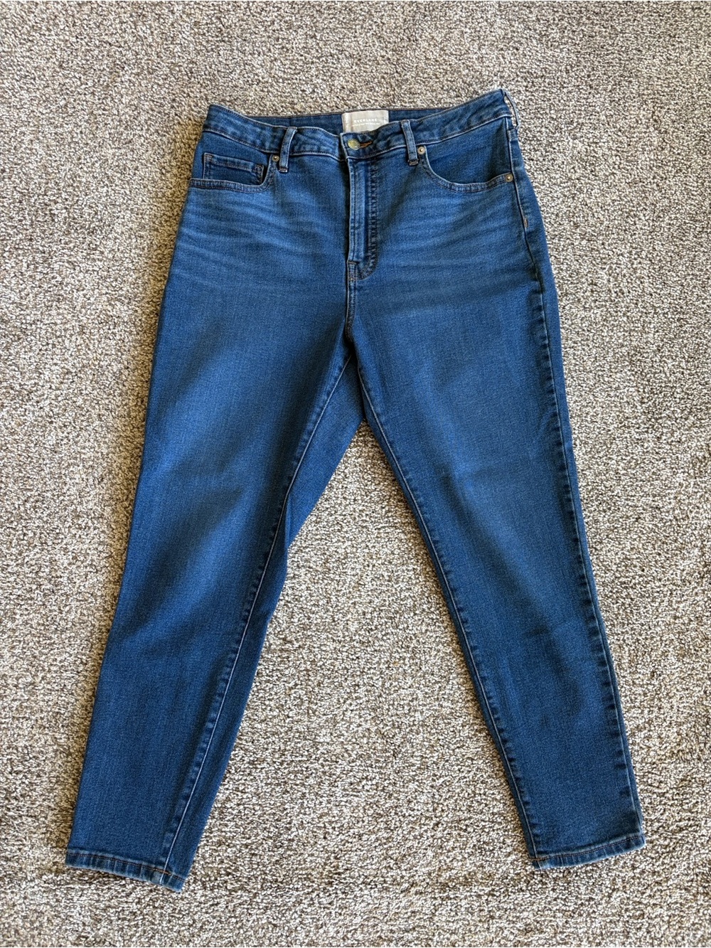 Everlane The Curvy High-Rise Skinny Jean